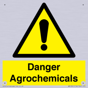 Danger Agrochemicals